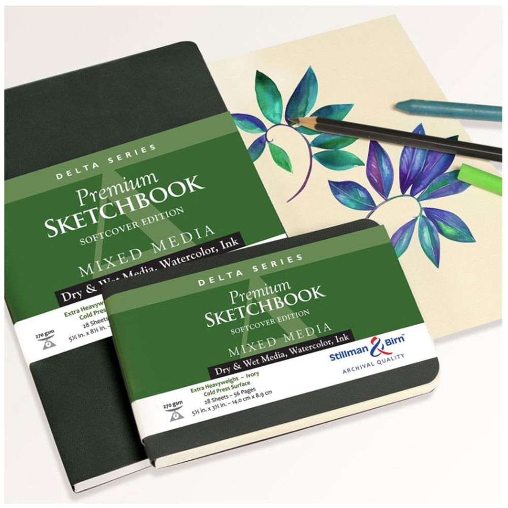 Stillman & Birn Delta Sketchbooks