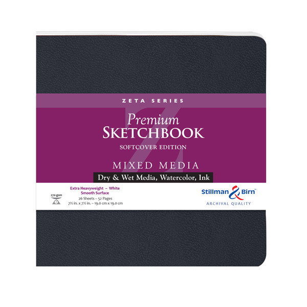 Stillman & Birn Zeta Sketchbooks