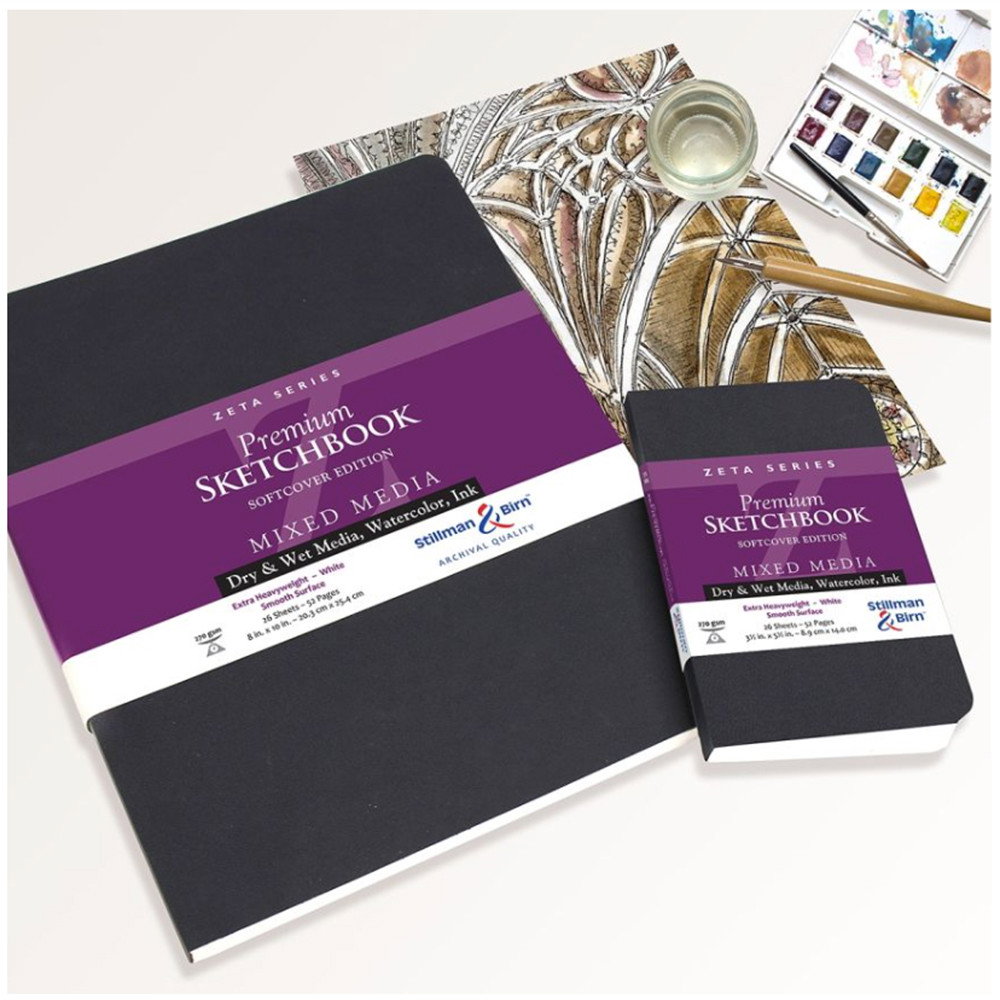 Stillman & Birn Zeta Sketchbooks
