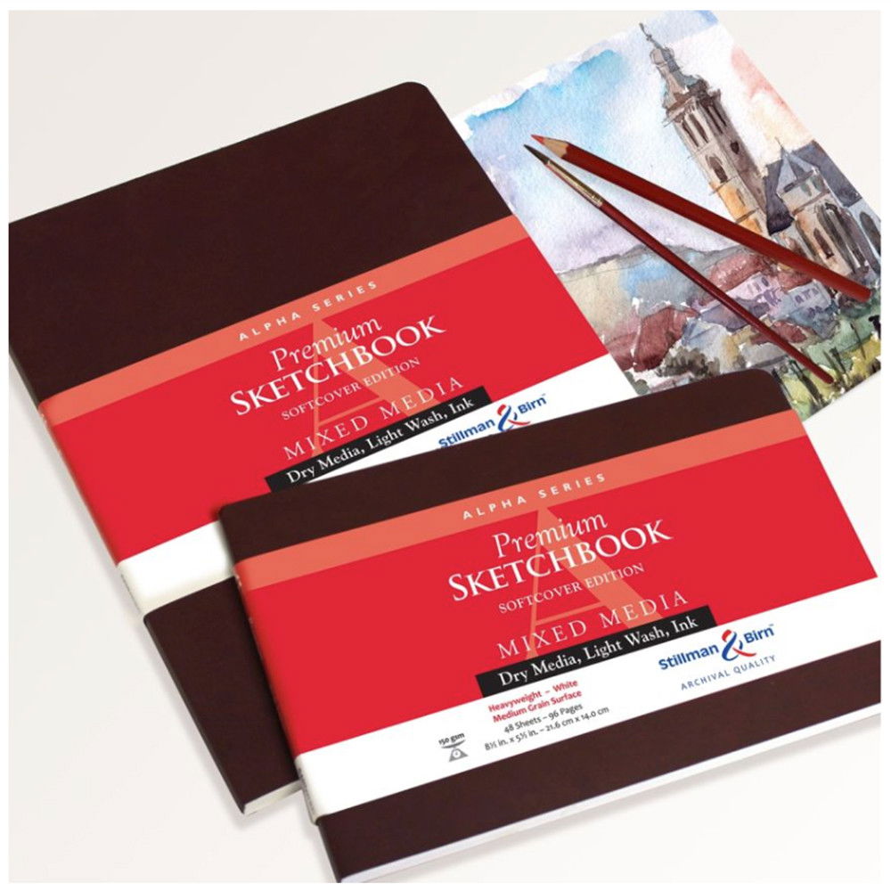 Stillman & Birn Alpha Sketchbooks