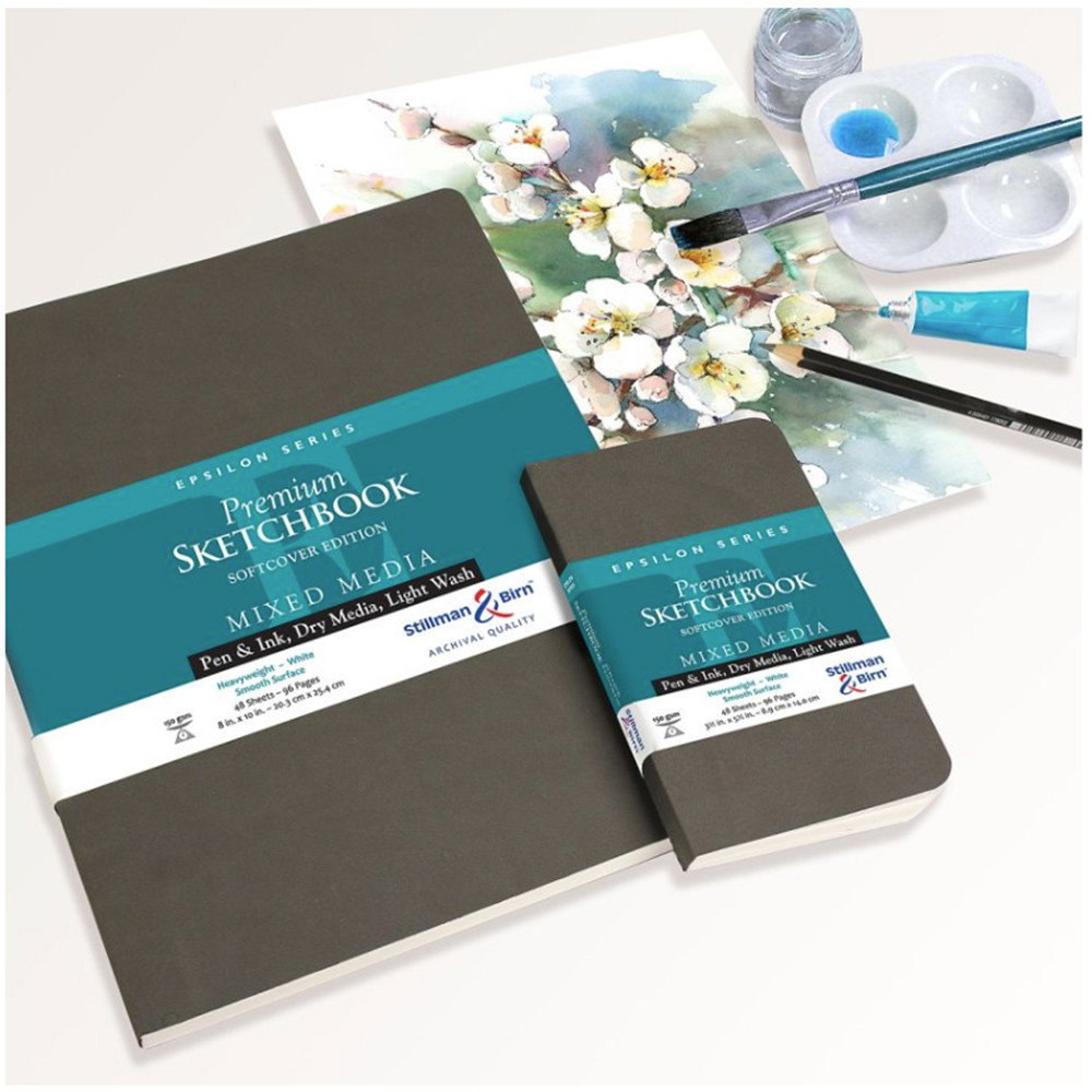 Stillman & Birn Epsilon Sketchbooks