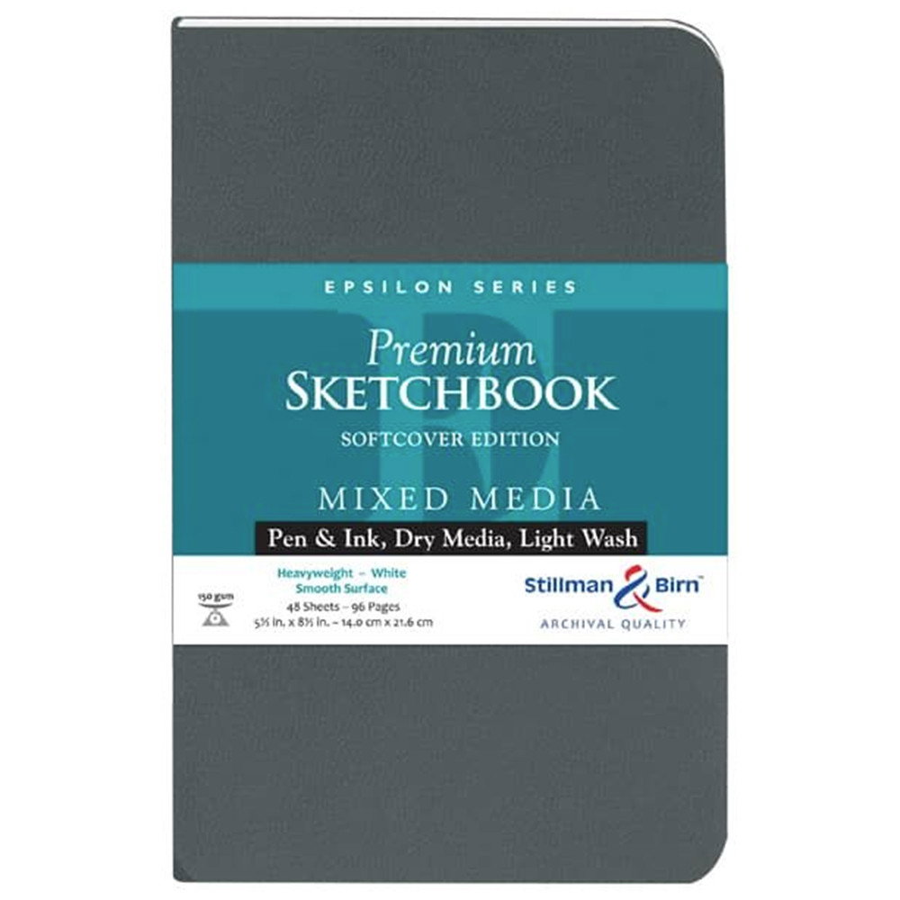 Stillman & Birn Epsilon Sketchbooks