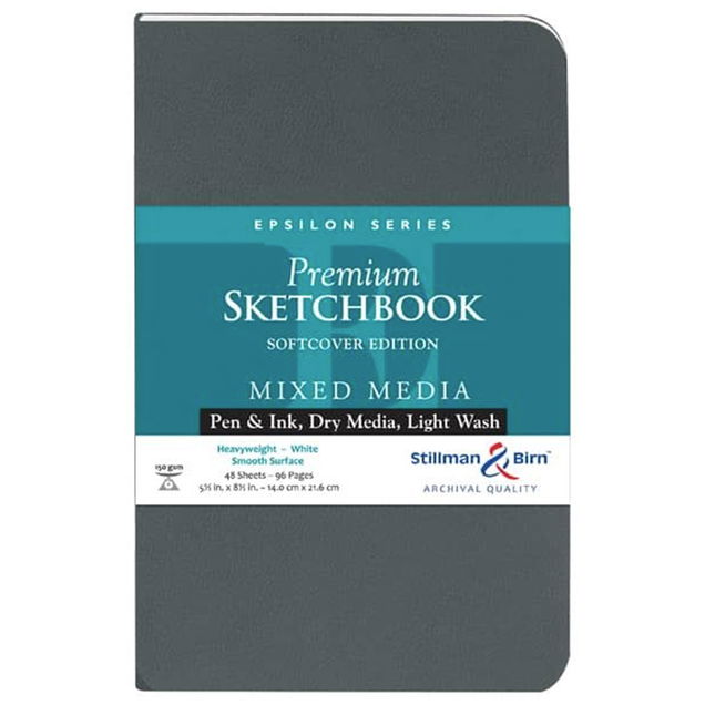 Stillman & Birn Epsilon Sketchbooks Stillman & Birn Epsilon Sketchbooks