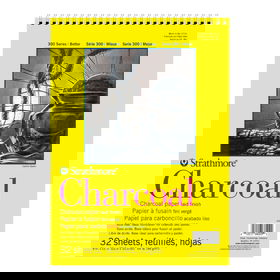 Strathmore 300 Series Charcoal Pads