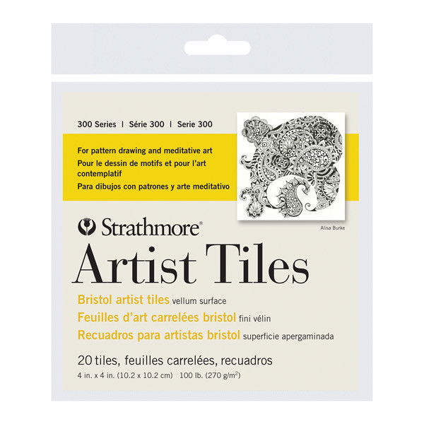 Strathmore 300 Series Artist Tiles