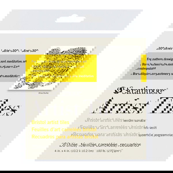 Strathmore 300 Series Artist Tiles Strathmore 300 Series Artist Tiles