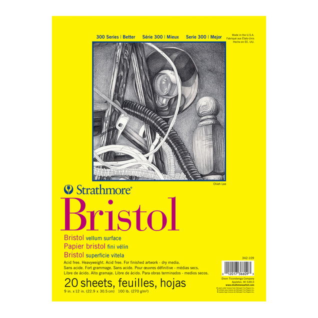 Strathmore 300 Series Bristol Pads Strathmore 300 Series Bristol Pads
