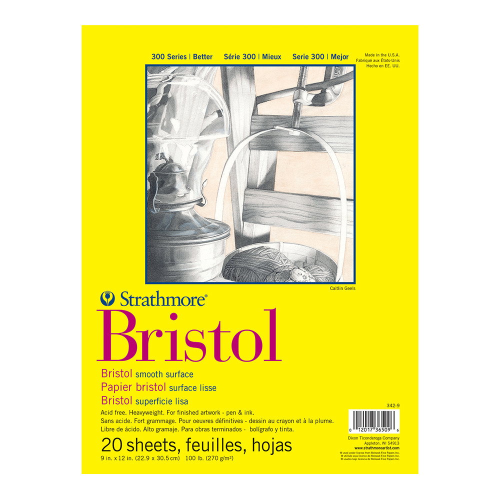 Strathmore 300 Series Bristol Pads