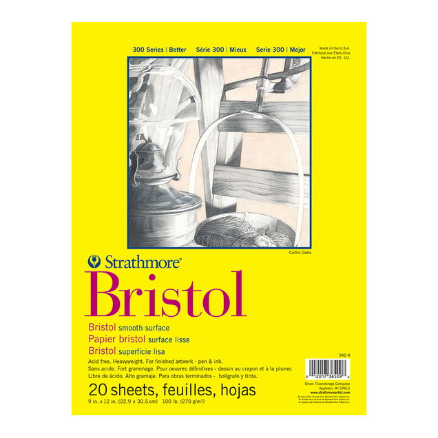 Strathmore 300 Series Bristol Pads Strathmore 300 Series Bristol Pads