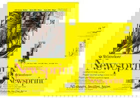 Strathmore 300 Series Newsprint Pads