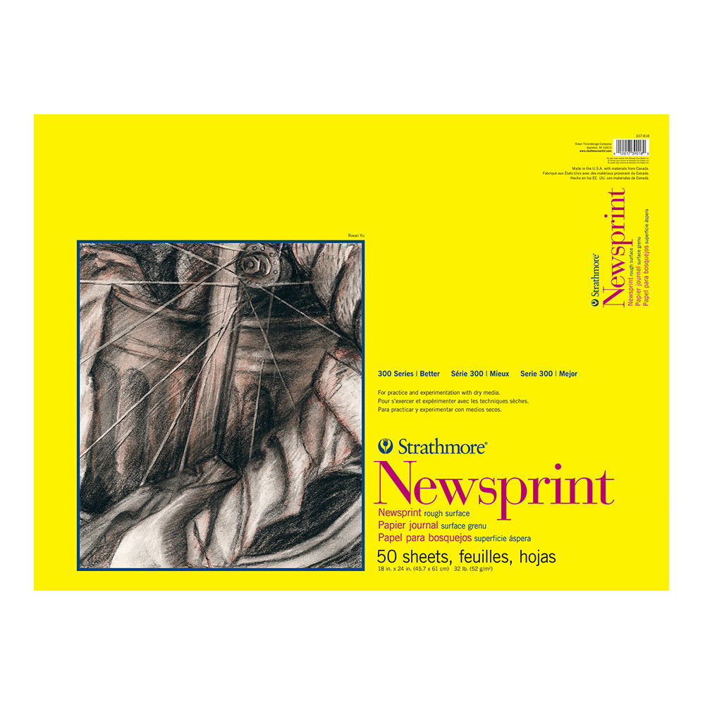 Strathmore 300 Series Newsprint Pads