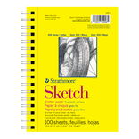 Strathmore 300 Series Spiral Bound Sketch Pads Strathmore 300 Series Spiral Bound Sketch Pads
