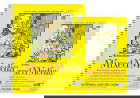 Strathmore 300 Series Mixed Media Pads