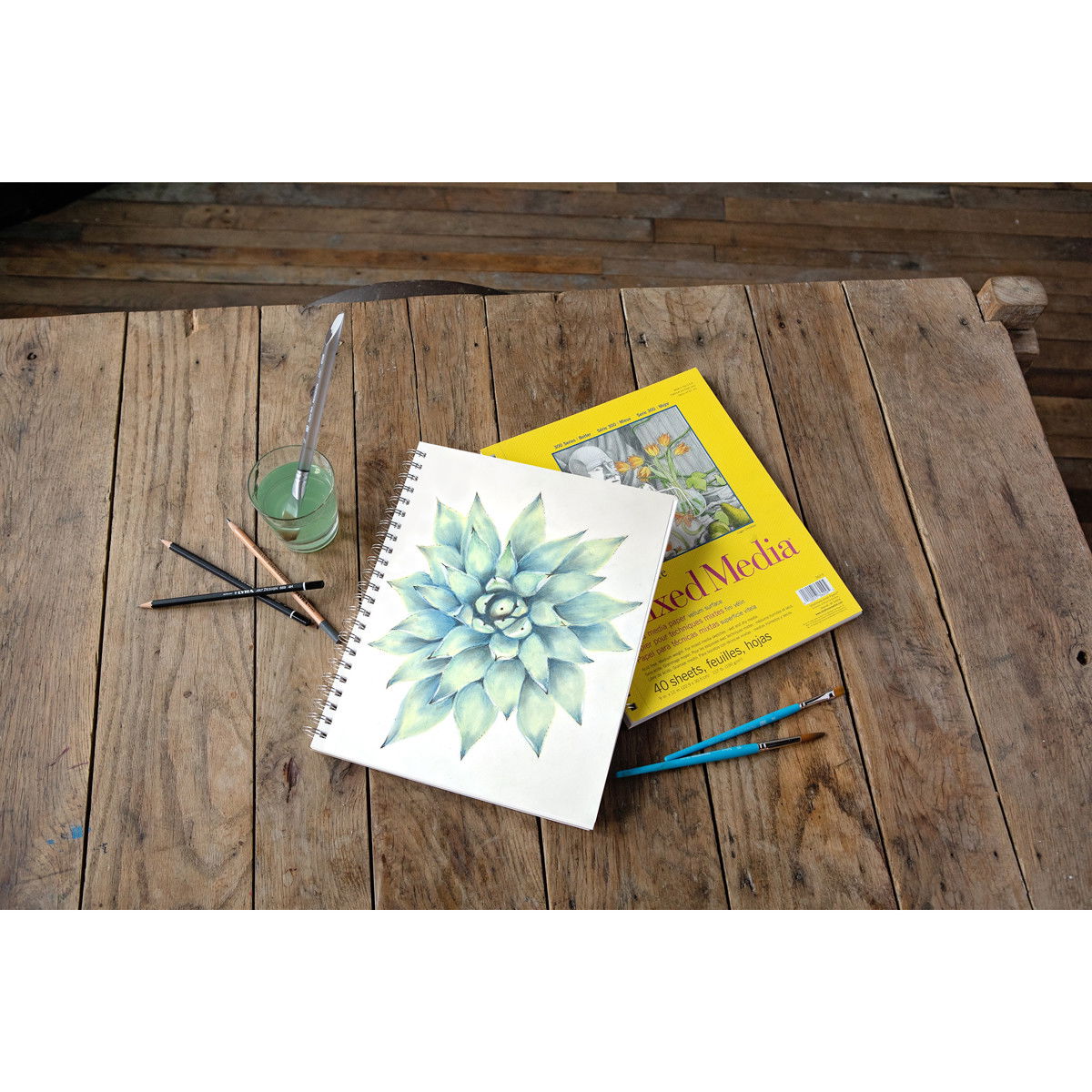 Strathmore 300 Series Mixed Media Pads