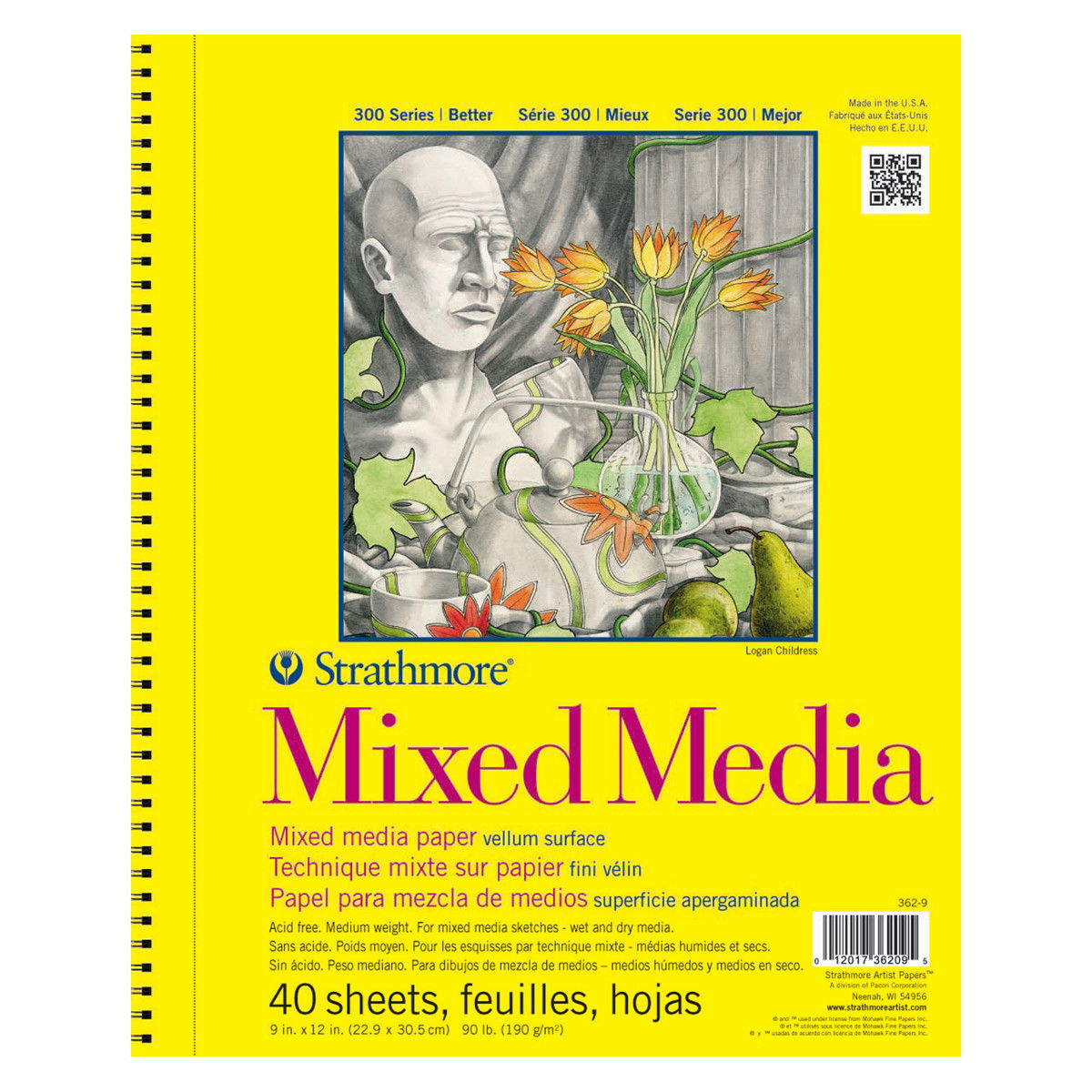 Strathmore 300 Series Mixed Media Pads