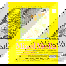 Strathmore 300 Series Mixed Media Pads