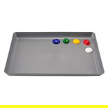 SoHo Urban Artist Gray Large Butchers Tray Peel-Off Palette - (87714)