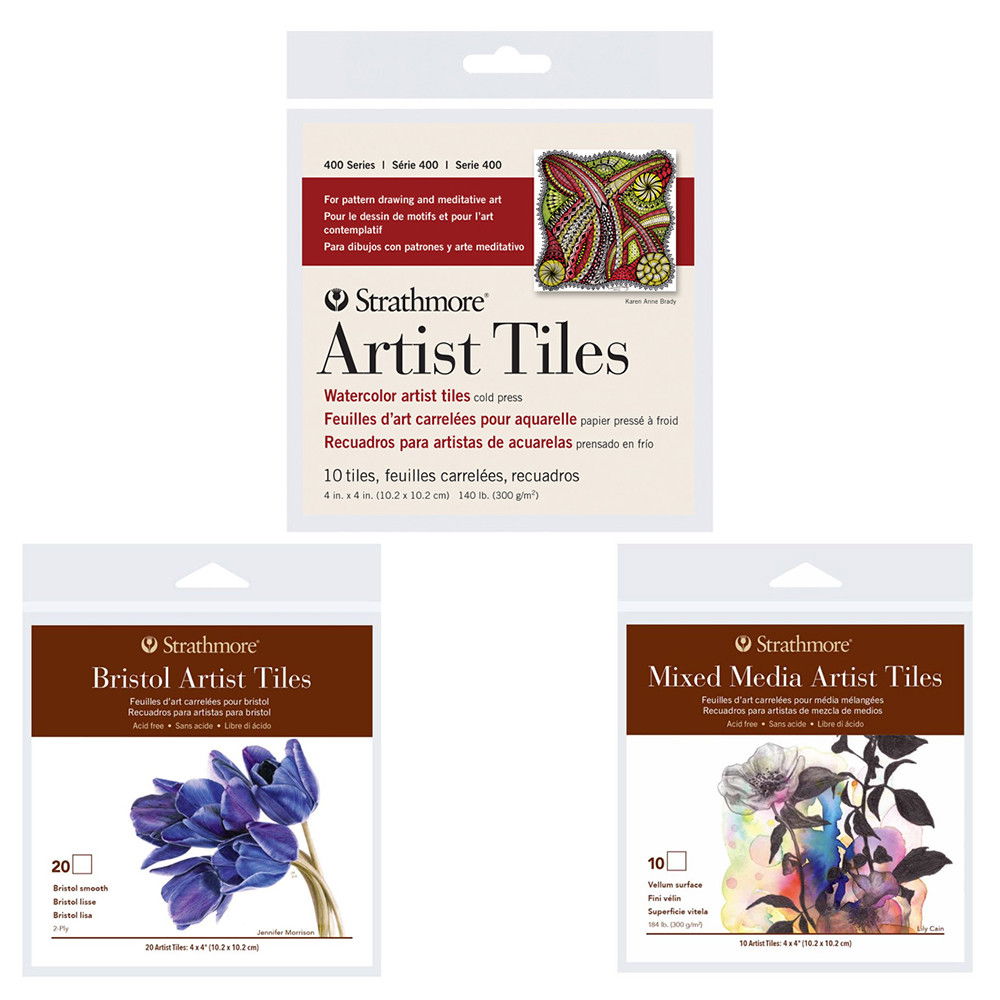 Strathmore 400 Series Artist Tiles