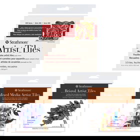Strathmore 400 Series Artist Tiles