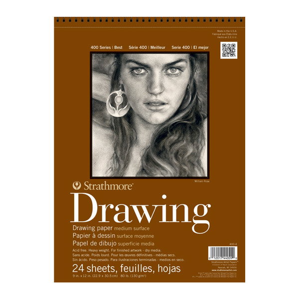 Strathmore 400 Series Drawing Pads