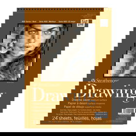 Strathmore 400 Series Drawing Pads