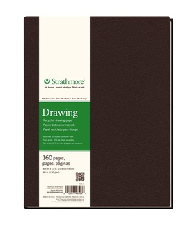 Strathmore 400 Series Hardbound Recycled Drawing Journal 8.5x11