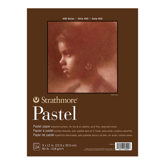 Strathmore 400 Series Pastel Pads Strathmore 400 Series Pastel Pads