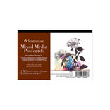 Strathmore 400 Series Mixed Media Postcard Pad 4x6 in. Strathmore 400 Series Mixed Media Postcard Pad 4x6 in.