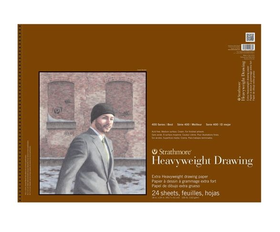 Strathmore 400 Series Heavyweight 100 lb. Drawing Pad 18x24