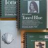 Strathmore 400 Series Toned Blue Mixed Media Pads Strathmore 400 Series Toned Blue Mixed Media Pads