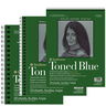 Strathmore 400 Series Toned Blue Mixed Media Pads Strathmore 400 Series Toned Blue Mixed Media Pads