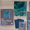 Strathmore 400 Series Mixed Media Black Paper Pads Strathmore 400 Series Mixed Media Black Paper Pads