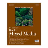 Strathmore 400 Series Mixed Media Black Paper Pads
