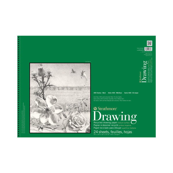 Strathmore 400 Series Recycled Drawing Pads