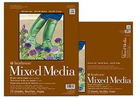 Strathmore 400 Series Mixed Media Pads