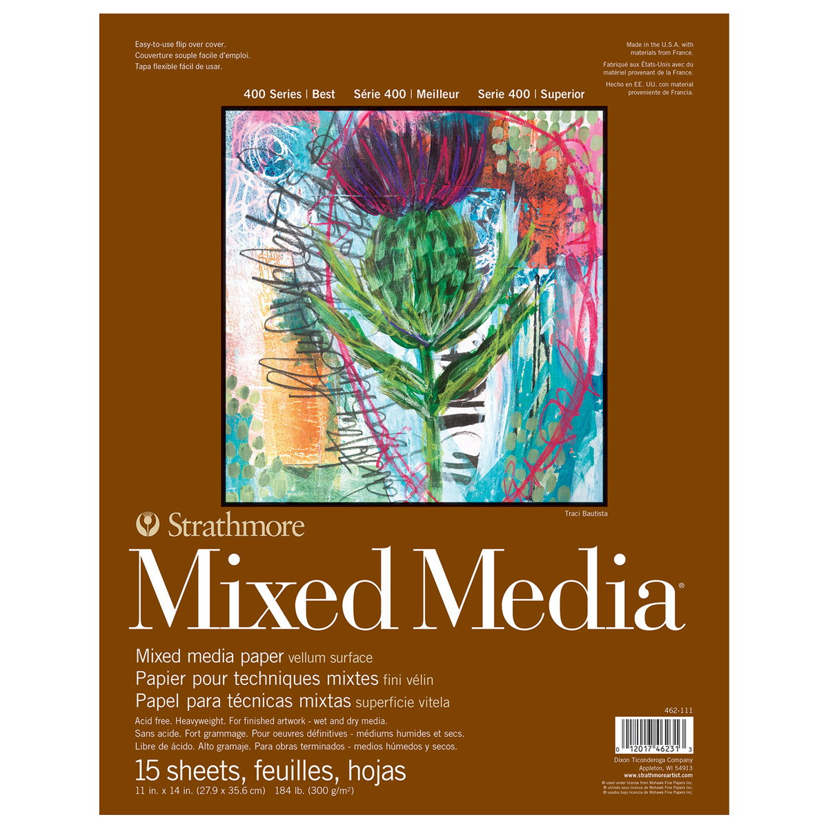 Strathmore 400 Series Mixed Media Pads