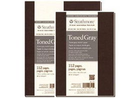 Strathmore 400 Series Recylcled Toned Sketch Pads
