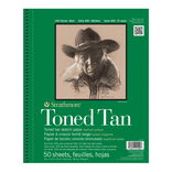 Strathmore 400 Series Recycled Toned Sketch Pads