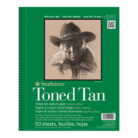 Strathmore 400 Series Recycled Toned Sketch Pads