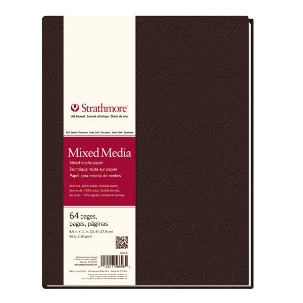 Strathmore 500 Series Hardbound Mixed Media Pads