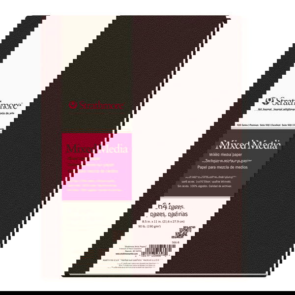 Strathmore 500 Series Hardbound Mixed Media Pads Strathmore 500 Series Hardbound Mixed Media Pads
