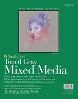 Strathmore 400 Series Toned Mixed Media Pads