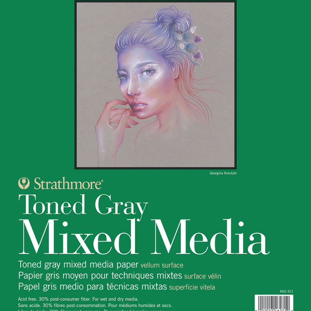 Strathmore 400 Series Toned Mixed Media Pads Strathmore 400 Series Toned Mixed Media Pads