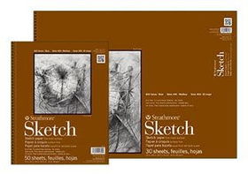 Strathmore 400 Series 100 Sheet Sketch Pads