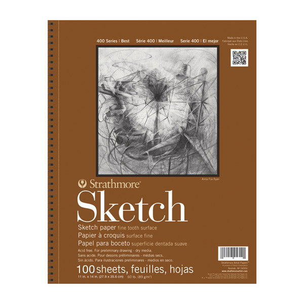 Strathmore 400 Series 100 Sheet Sketch Pads