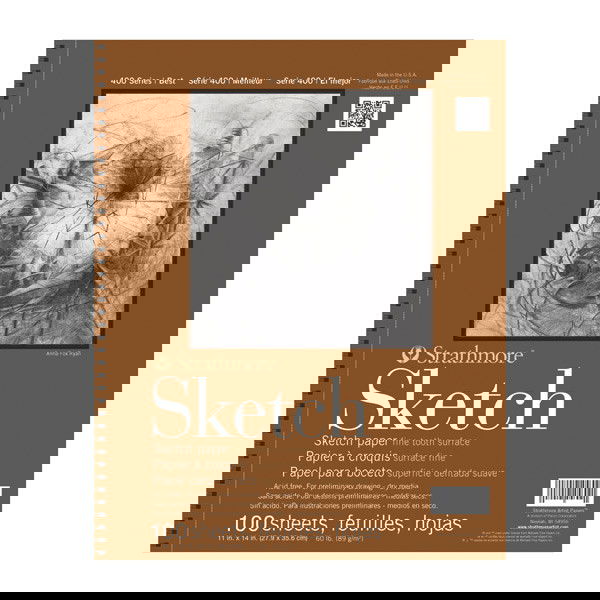 Strathmore 400 Series 100 Sheet Sketch Pads Strathmore 400 Series 100 Sheet Sketch Pads