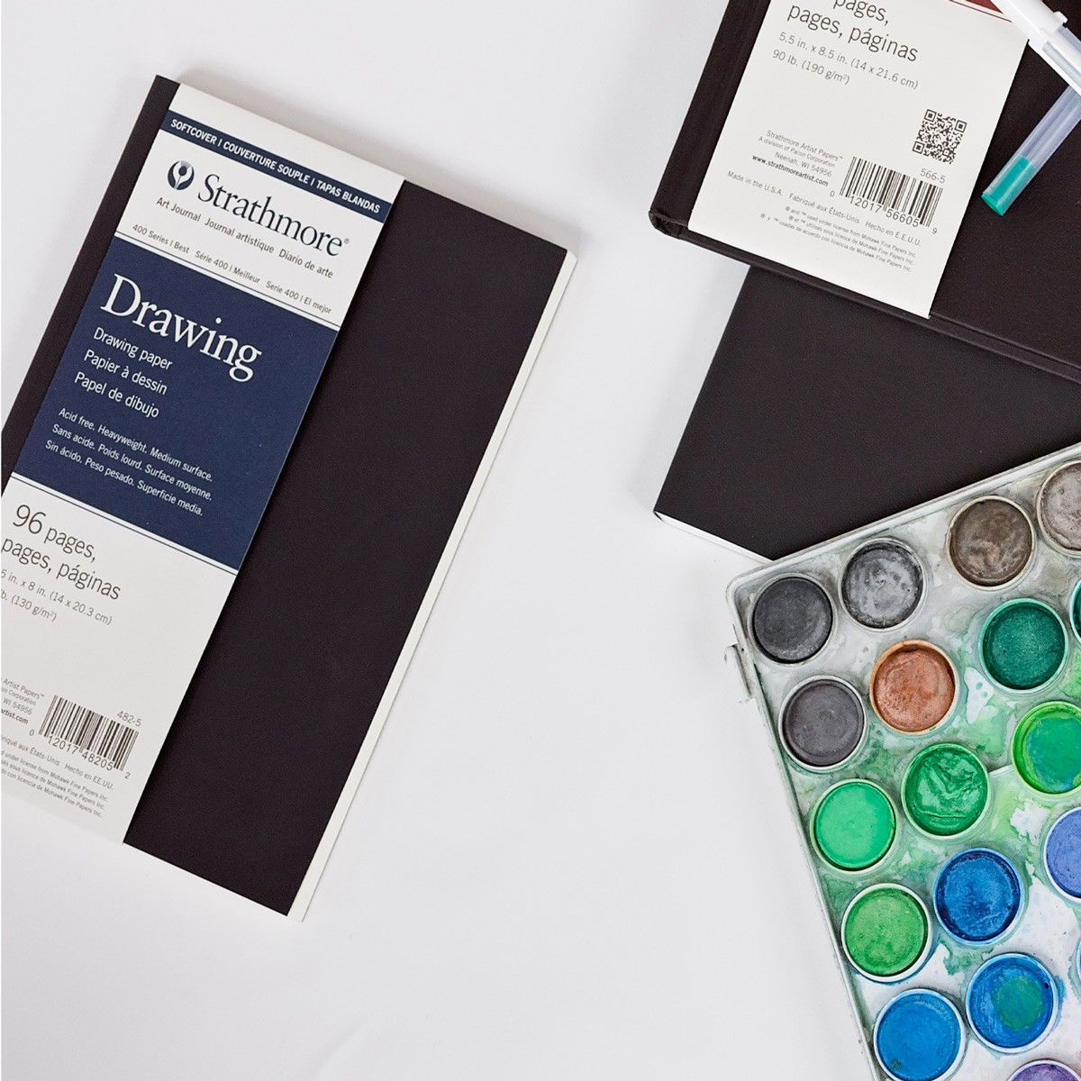 Strathmore 400 Series Soft Cover Art Journals