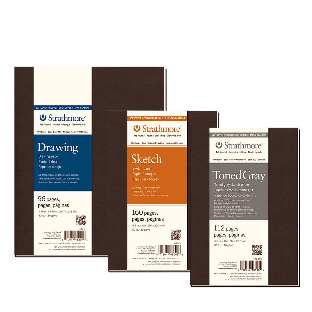 Strathmore 400 Series Soft Cover Art Journals