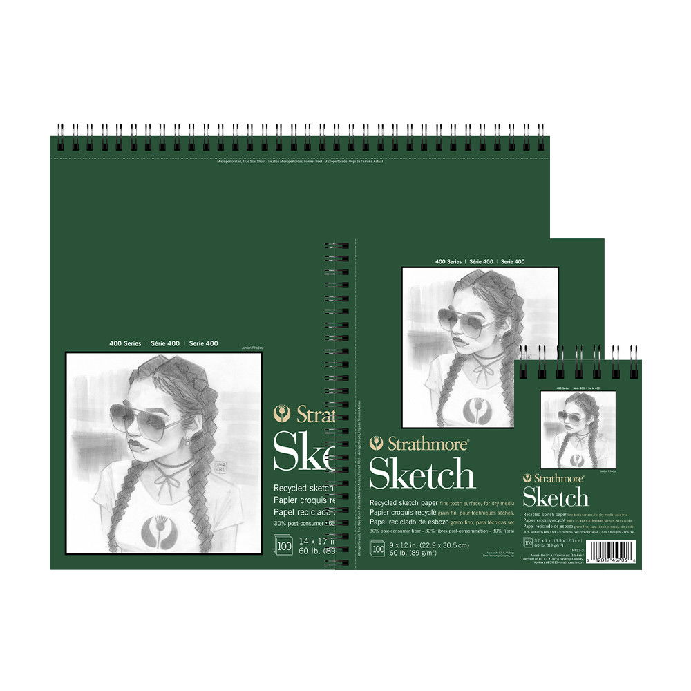 Strathmore 400 Series Recycled Sketch Pads