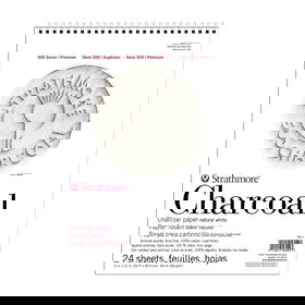Strathmore 500 Series Charcoal Paper Pads
